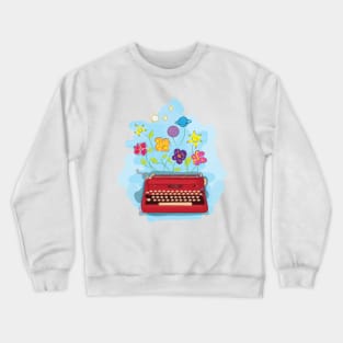 Type My Art Crewneck Sweatshirt